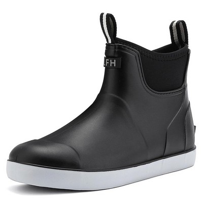 Gummistiefel Herren, Original Bequem Rutschfest Wasserdicht Sicherheit