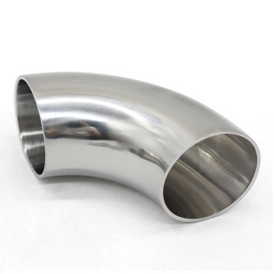 Stainless Steel Elbow 90 Degree OD19-102mm SS304 SS316L Sanitary Weld Fitting