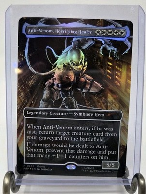 Magic The Gathering Agent Anti-Venom Horrifying Healer Card Marvel  