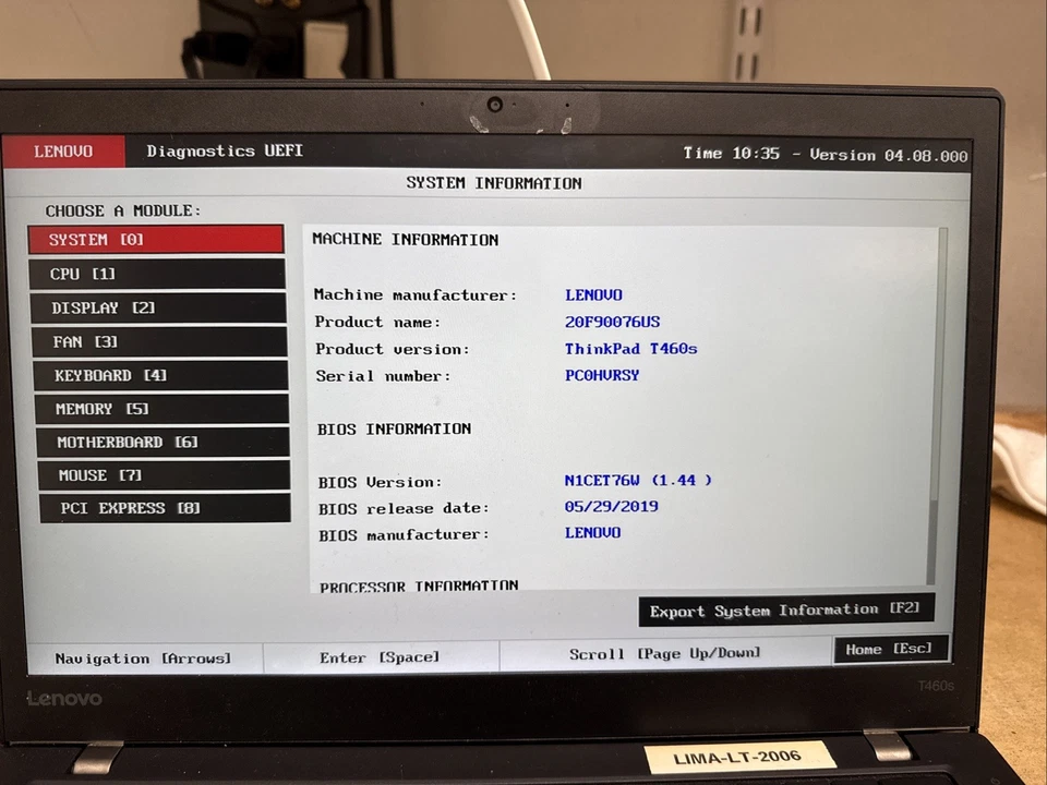 Lenovo Thinkpad T460s 英特尔® i5-6200U @ 2.30 GHz 8GB RAM 无固态硬盘 — 第 3/4 张图片