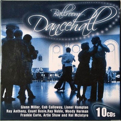 Various - Ballroom Dancehall (10xCD + Box) 4011222318800
