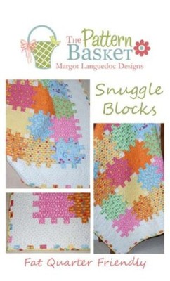 Pattern Basket SNUGGLE BLOCKS by Margot Languedoc Fat Quarter Friendly Pattern