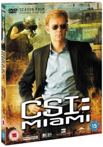 CSI  Crime Scene Investigation - Miami - Season 4 Part 2 - 4.13 - 4.25 - NEW DVD