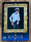 2025 KEEPSAKE PREMIER MICHAEL JACKSON BAD WORLD TOUR GALLERY BLUE CARD #231