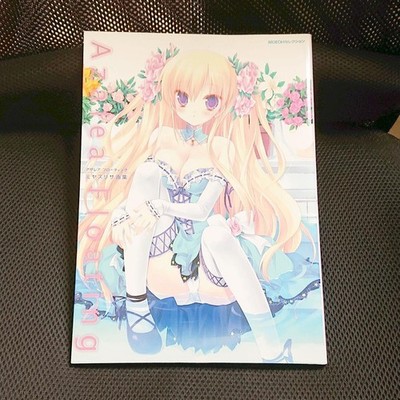 Azalee Floating Miyasurisa Fan Art Buch Illustration