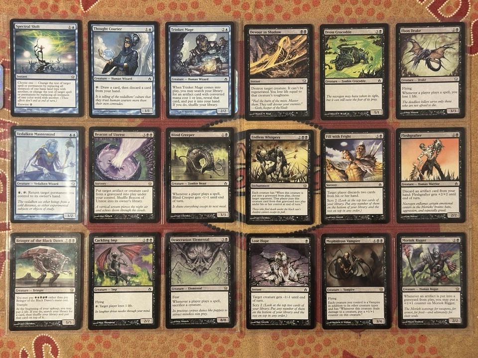MtG: Fifth Dawn Complete Set - NM - 165 Cards - Image 3 of 4
