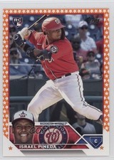 2023 Topps Complete Set Fanatics Exclusive Orange Star /99 Israel Pineda 15t1