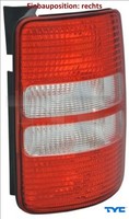 TYC 11-12563-11-2 Heckleuchte Rechts RüCklicht Hecklicht RüCkleuchte FüR VW