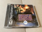Medal of Honor Underground Playstation 1 PS1 CiB Complete Tested