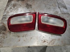 92-95 Honda Civic Eg Hatchback Tunk Tailgate Inner Tail Light Assemblies 92-95 Honda Civic Eg Hatchback Tunk Tailgate Inner Tail Light Assemblies