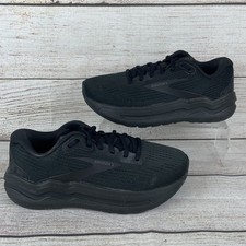 Brooks Ghost Max 2 Womens Sz 7 Running Shoes All Black