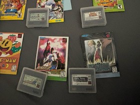 Lot Of 14 Neo Geo Pocket Color Games US Games CIB CRUSH ROLLER METAL SLUG ETC