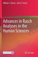 Advances in Rasch Analyses in the Human Sciences by Staver, John R. [Paperback]