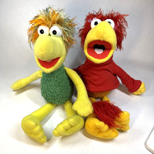 2006 Jim Henson Fraggle Rock Red and Wembley Plush Toy