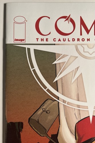 Compass: The Cauldron Of Eternal Life #4 (Image, 2021)- VF/NM -Combined Shipping - Picture 2 of 7