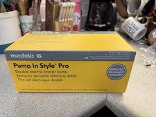 Medela Pump In Style Double Electric Breast Pump - White 101041361 NEW SEALED