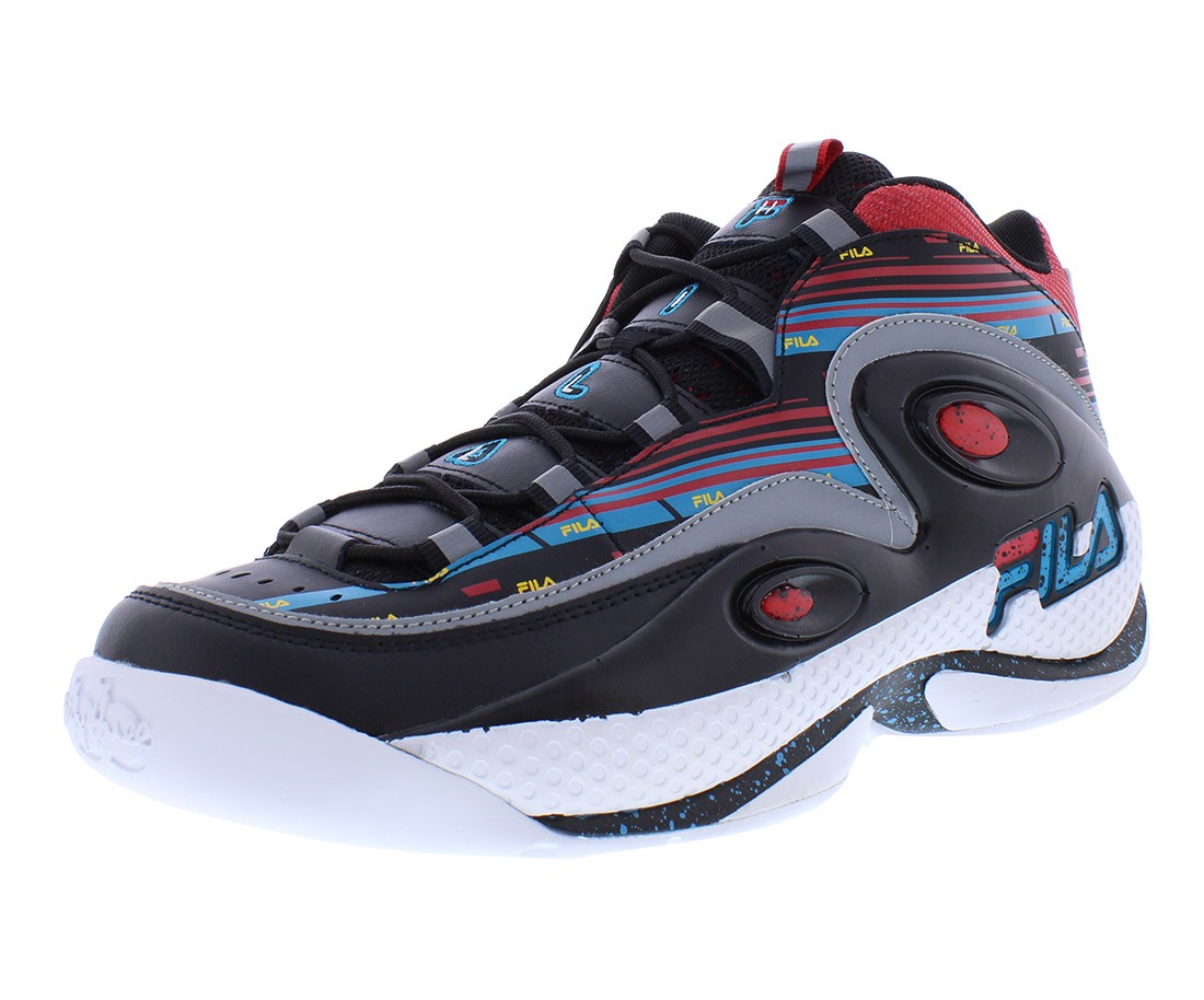 【未使用】FILA GRANT HILL 3 Black Amazon.com | Fila Grant Hill 3 Woven Mens Shoes Size 7.5