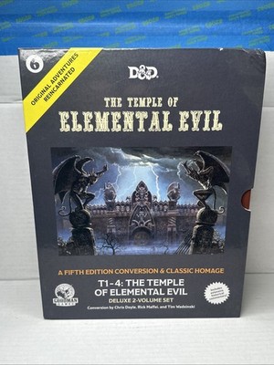 Goodman Games: Original Adventures Reincarnated #6: the Temple of Elemental Evil