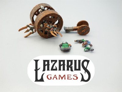 Warhammer FB AoS Grand Alliance Chaos: Skaven - Doomwheel (painted oop metal)