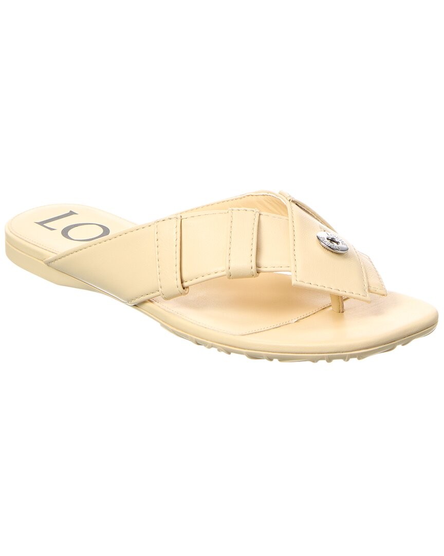 Loewe Toy Panta Leather Sandal Women's | eBay