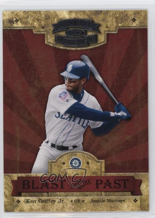 2004 Donruss Throwback Threads Blast from the Past /1500 Ken Griffey Jr HOF 1u6