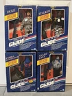 SET (4) Hall of Fame G.I.Joe Figure Stalker Commander Duke Snake-Eyes CIB SEALED