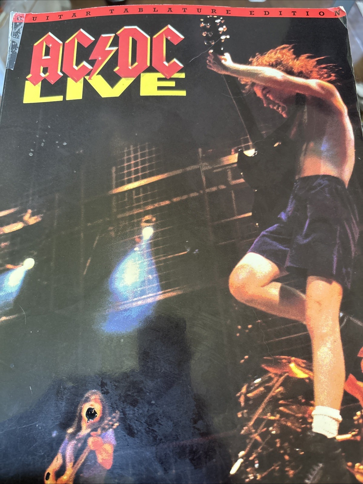 AC/DC - Live : Guitar Tab Songbook Sheet Music SEE FULL LIST