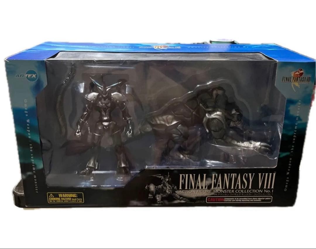 Final Fantasy VIII ARTFX Omega Weapon Figure New Sealed
