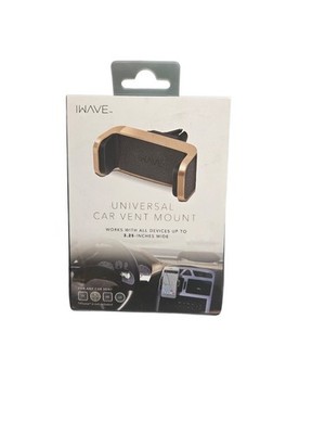 IWave Universal Car Vent Mount Cell Phone Smart Phone Holder Mount To 3.25 In W