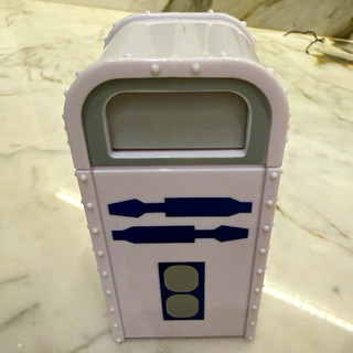 2026 Disney Parks Mini Trash Can Figure R2D2 Star Wars