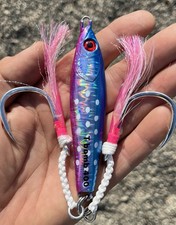 New Tungsten  Bomb  400g  Tiny  4”  Solid  Heavy Lowest Profile Bluefin Tuna Jig