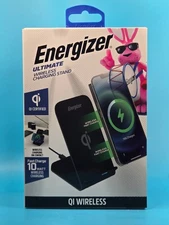 Energizer Ultimate Wireless Fast Charging Charging Stand QI Certified Devices