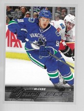 JARED MCCANN 2015-16 UPPER DECK YOUNG GUNS ROOKIE CARD #219