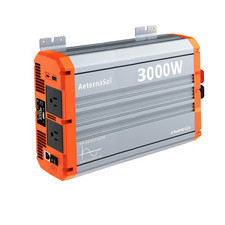 3000W Inverter Pure Sine Wave Power Inverter 12V to 110V 120V Converter RV Car