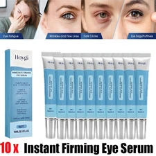 10Pcs Rapid Reduction Eye Serum - Advanced Formula Anti Aging Wrinkles Eye Cream
