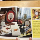 Vintage Just Cross Stitch Magazine Sept/Oct ' 1989 Gifts for Autumn /School Days — photo 4