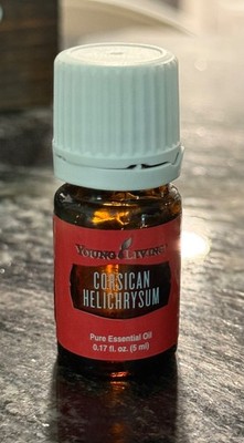 Young Living Corsican Helichrysum- (5ml) Factory Sealed