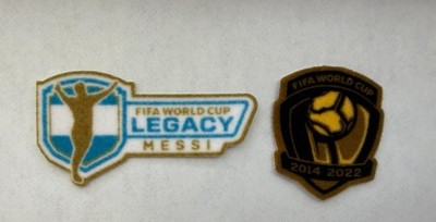 FIFA World Cup 2026 Messi Legacy Badge Set
