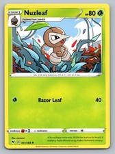 Pokemon TCG SWSH04: Vivid Voltage Nuzleaf 011/185
