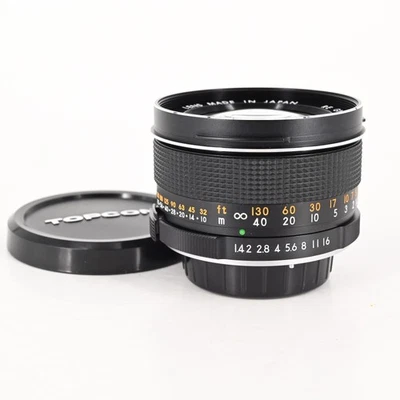 Topcon 50mm Focal Camera Lenses for sale | eBay