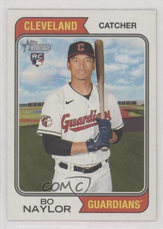 2023 Topps Heritage Bo Naylor #172 19o9