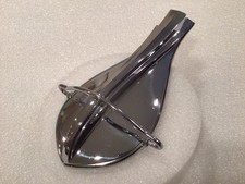 1936 1937 Packard 120 6 Bail Hood Ornament 304766 Nos Or Rechrome Oem 1936 1937 Packard 120 6 Bail Hood Ornament 304766 Nos Or Rechrome Oem