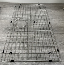 Houzer BG-4320 Bottom Grid 29-1/2" L x 15 Sink Grid - Stainless Steel