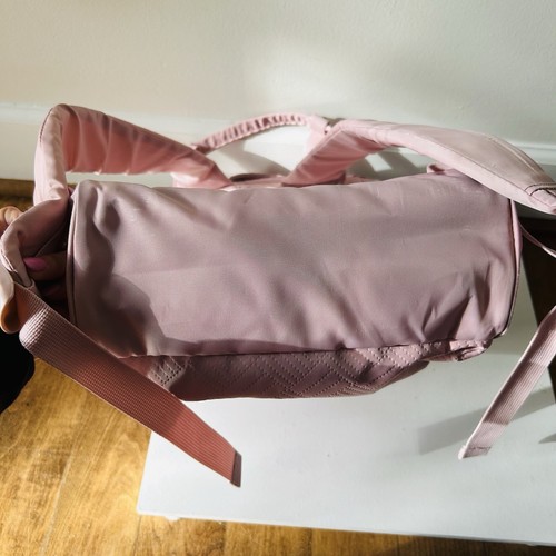 Bagsmart Laptop Backpack School Travel Fits 15.6 In Laptop Pink - excellent - Afbeelding 7 van 7