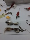LOT OF (12) A L.FOSS VINTAGE FISHING LURES SHIMMY WIGGLER, ORIGINAL FEATHERS,... — photo 5