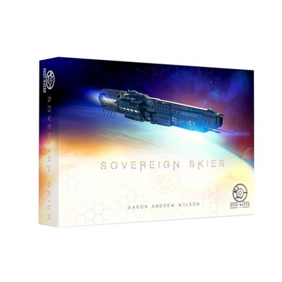 Deep Water Games Sovereign Skies The Board Game Fsk-Ssk0102