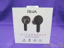 RHA TrueConnect Wireless Earbuds  IPX5 Waterproof  Fast Charging Case