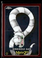2022 Topps Chrome Meta Zoo #57 Sinkhole Sam