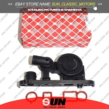 FEBI Oil Separator PCV Pressure Control Valve Gasket For Audi VW 2.0 06F129101R