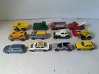 Vintage 1970’s Lot Of 12 Matchbox Cars Diecast Lesley England Excellent Cond.